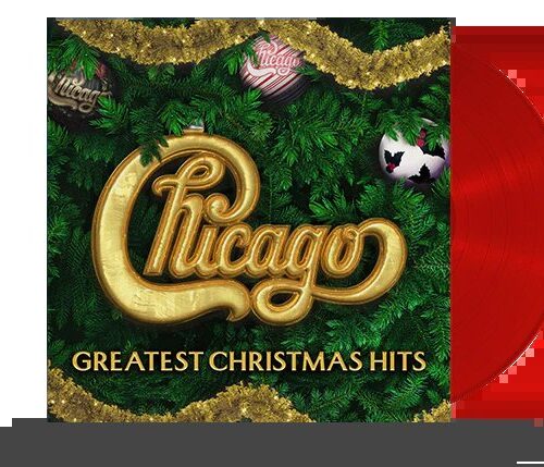 Chicago - Greatest Christmas Hits Vinyl Record