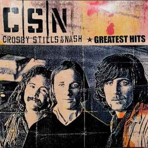 CROSBY. STILLS & NASH - Greatest Hits Vinyl Record