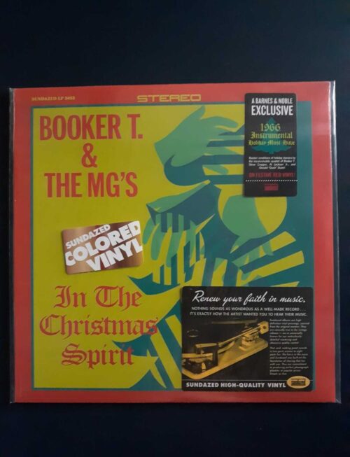 BOOKER T & THE MGS - IN THE CHRISTMAS SPIRIT (140 G Vinyl Record