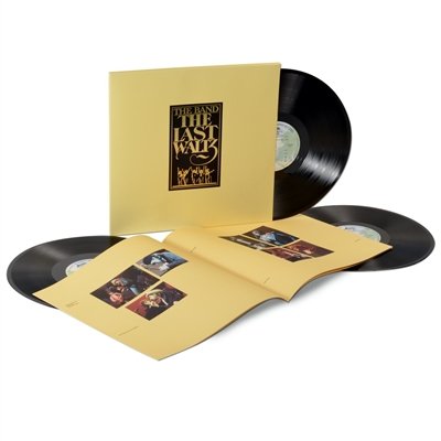 BAND - The Last Waltz Vinyl Record