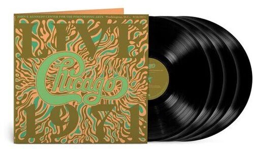 Chicago - Chicago At The John F. Kennedy Vinyl Record