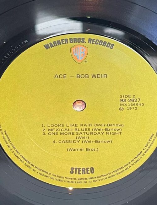 Bob Weir - Ace Vinyl Record
