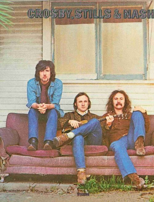 Crosby, Stills & Nash - Crosby, Stills & Nash Vinyl Record