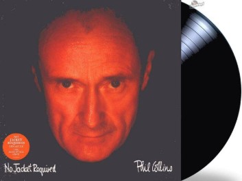 Phil Collins - No Jacket Required (ATL75) (Lt Vinyl Record