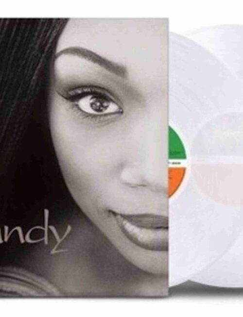 BRANDY - NEVER SAY NEVER Vinyl Record