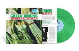 BOOKER T & THE MGS - GREEN ONIONS DELUXE (GREEN VIN Vinyl Record