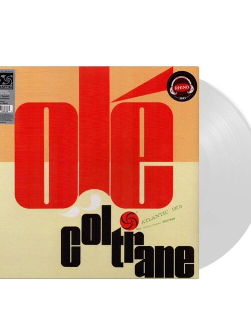John Coltrane - Ole Coltrane (1LP/Crystal Clear Vinyl) Vinyl Record