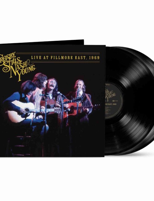 CROSBY. STILLS. NASH & YOUNG - Live At Fillmore East 1969 Vinyl Record