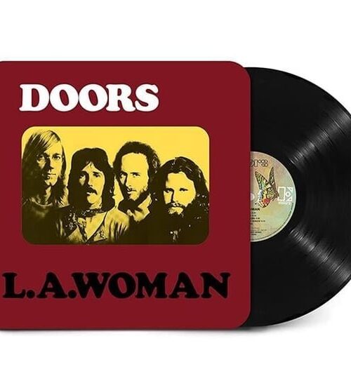 Doors, The - L.A. Woman(1LP/180G) Vinyl Record