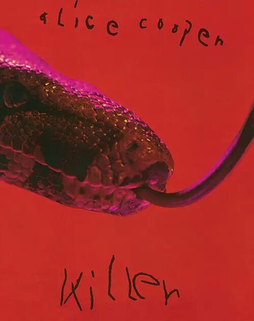Alice Cooper - Killer Vinyl Record