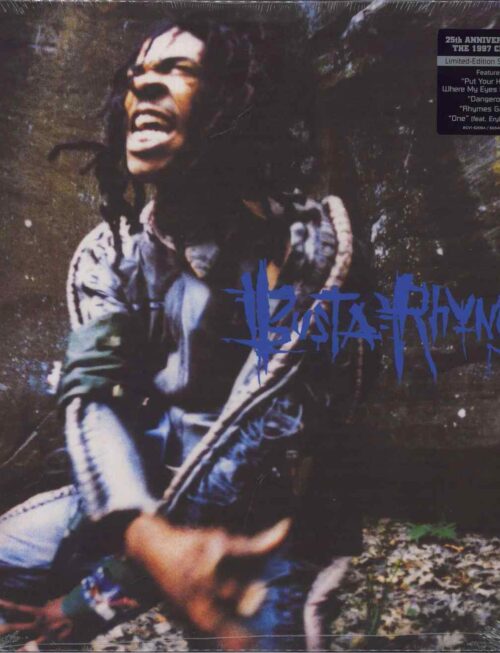 BUSTA RHYMES - When Disaster Strikes (Silver Vinyl) Vinyl Record