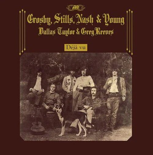 Crosby, Stills, Nash & Young - Deja vu Vinyl Record
