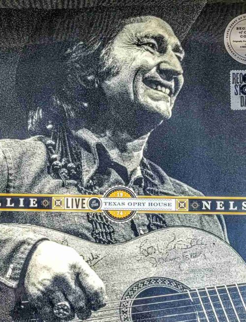 Willie Nelson - Live At The Texas Opry Vinyl Record