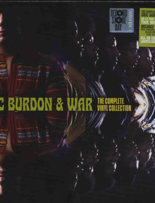 BURDON ERIC & WAR - COMPLETE VINYL COLLECTION Vinyl Record