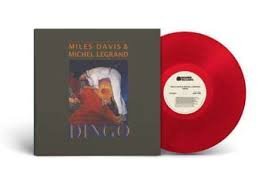 MILES DAVIS & MICHEL LEGRAND - Dingo - Original Soundtrack Vinyl Record