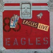 EAGLES - Eagles Live Vinyl Record