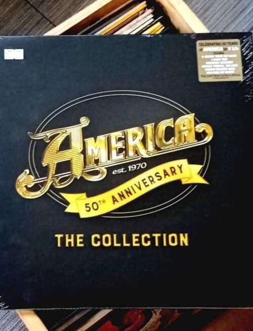 America - 50th Anniversary: The Collecti Vinyl Record