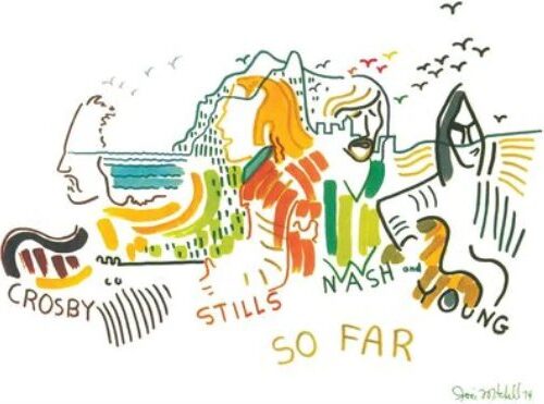 Crosby, Stills, Nash & Young - So Far(1LP) Vinyl Record