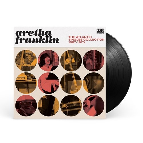Aretha Franklin - The Atlantic Singles Collectio Vinyl Record