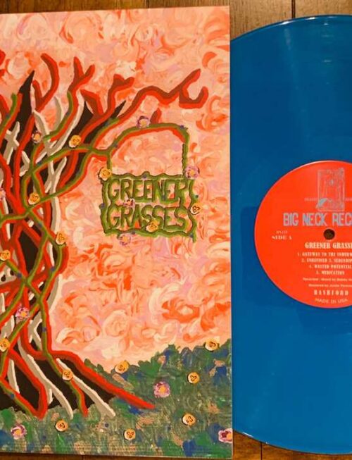 BASHFORD - Greener Grasses Vinyl Record