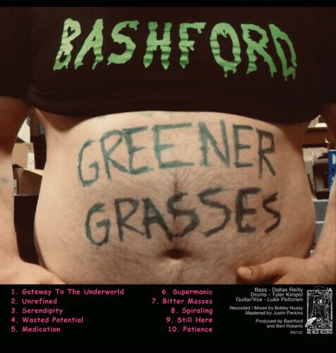 BASHFORD - Greener Grasses Vinyl Record