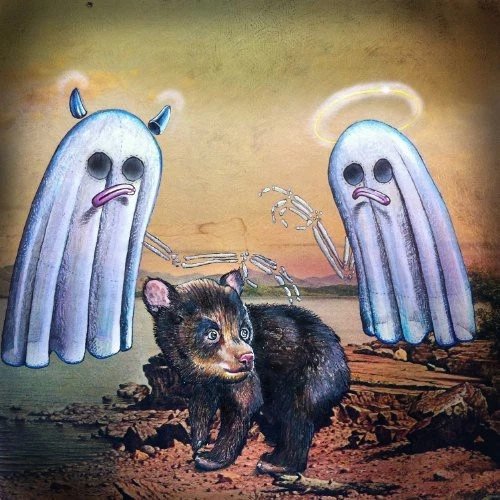 BEAR - Overseas Then Under Vinyl Record