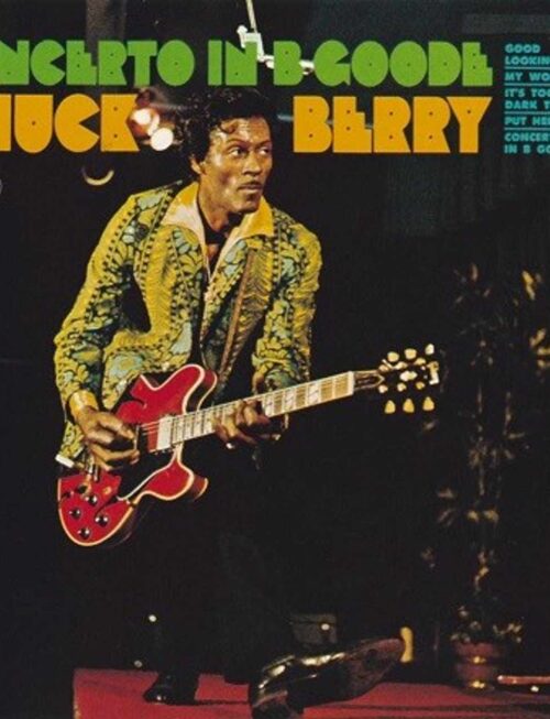 CHUCK BERRY - Concerto In B Goode Vinyl Record