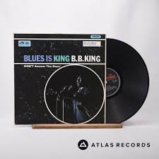 B.B. KING - Blues Is King Vinyl Record