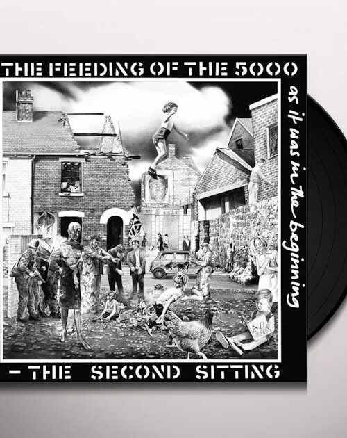CRASS - FEEDING OF THE FIVE THOUSAND Vinyl Record