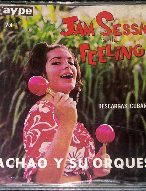 CACHAO Y SU ORQUESTA - Jam Session With Feeling (+1 Bonus Track) (Limited Edition) Vinyl Record