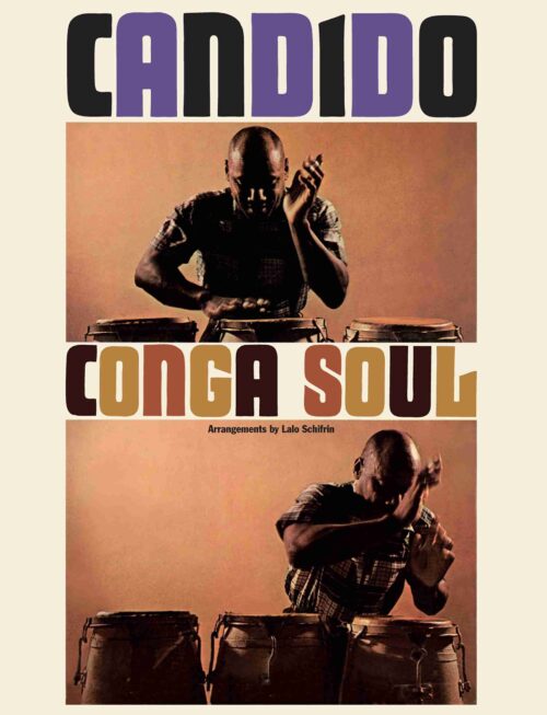 CANDIDO - Conga Soul (+1 Bonus Track) (Limited Edition) Vinyl Record