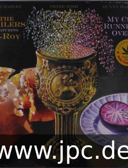 BOB MARLEY & THE WAILERS - My Cup Runneth Over (Feat. U Roy) Vinyl Record