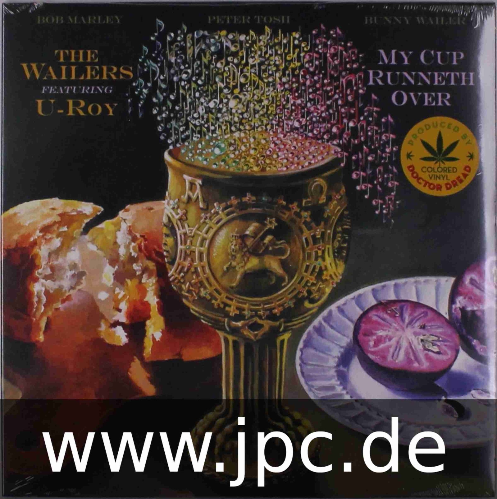BOB MARLEY & THE WAILERS - My Cup Runneth Over (Feat. U Roy) Vinyl Record
