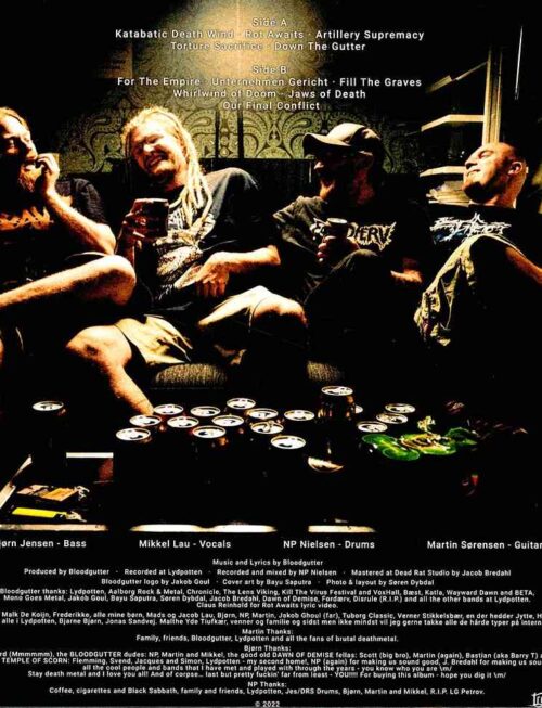 BLOODGUTTER - Death Mountain Vinyl Record