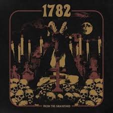 1782 - From The Graveyard (Gold/Black Vinyl) Vinyl Record