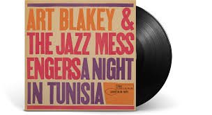 Art Blakey & The Jazz Messengers - A Night In Tunisia Vinyl Record