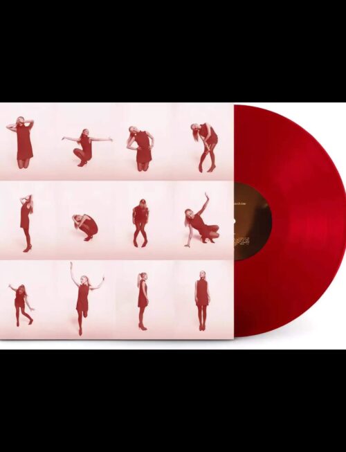 ARIANA GRANDE - Eternal Sunshine (Transparent Red Vinyl) Vinyl Record