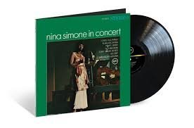 Nina Simone - Nina Simone In Concert Vinyl Record