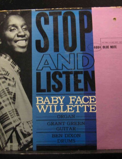 Baby Face Willette - Stop And Listen Vinyl Record