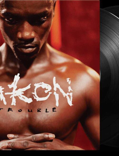 Akon - Trouble Vinyl Record