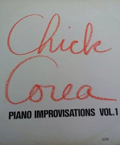 CHICK COREA - CHICK COREA - PNO IMPROV VOL 1 Vinyl Record