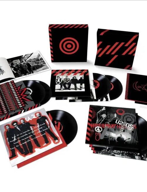U2 - How To Dismantle An Atomic Bomb Vinyl Record