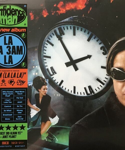 Confidence Man - 3AM (LA LA LA) Vinyl Record