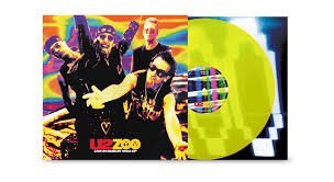 U2 - ZOO TV Live In Dublin 1993 EP Vinyl Record