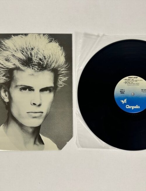 Billy Idol - Don't Stop Vinyl Record