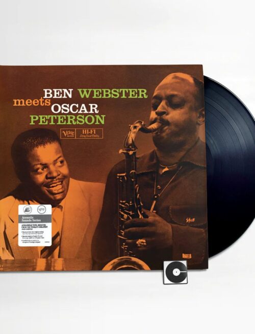 Ben Webster Oscar Peterson - Ben Webster Meets Oscar Peterson Vinyl Record