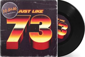 Def Leppard - Just Like 73 Vinyl Record
