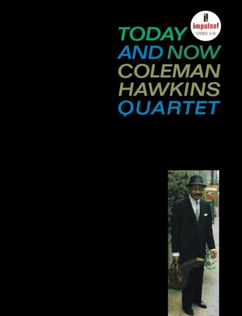 Coleman Hawkins Quartet - Today And Now Vinyl Record