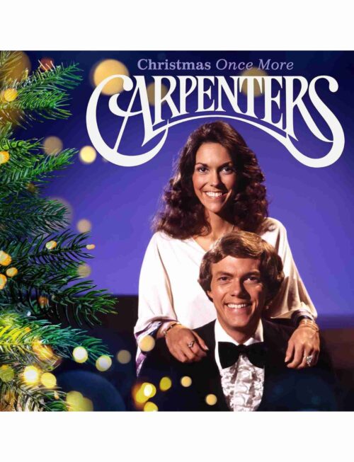 Carpenters - Christmas Once More Vinyl Record