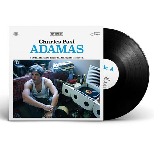 Charles Pasi - Adamas Vinyl Record